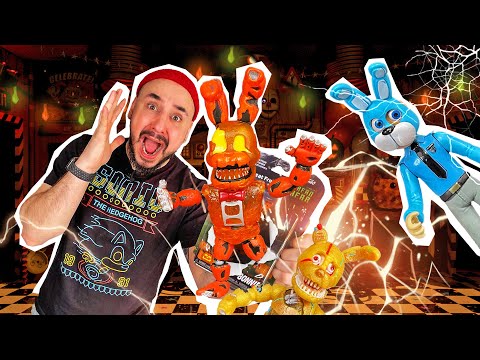 Видео: ПАПА РОБ И АНИМАТРОНИКИ FNAF! АНИМАТРОНИК JACK-O-BONNIE ОТ FUNKO - РАСПАКОВКА! ПРОКЛЯТИЕ ДРЕДБЕРА!