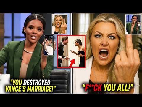 Видео: Эрика Кирк в ярости после того, как Кэндис Оуэнс публично обвинила ее в слухах о разводе Джей Ди ...