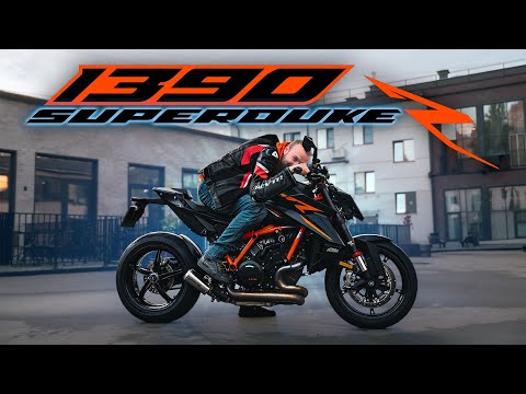 Видео: KTM 1390 Super Duke R - Не такой, как раньше. Самый подробный обзор. Плюс отзыв владельца.