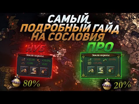 Видео: Europa Universalis IV - гайд на СОСЛОВИЯ!