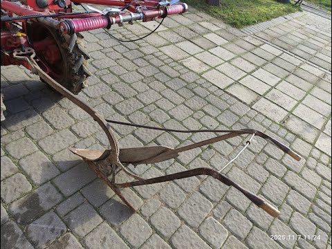 Видео: Плуг немецкий VENTZKI SP6R. Обзор - 2025.11