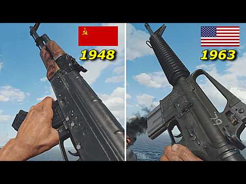 Видео: Call of Duty: Cold War — происхождение и дата создания всего оружия