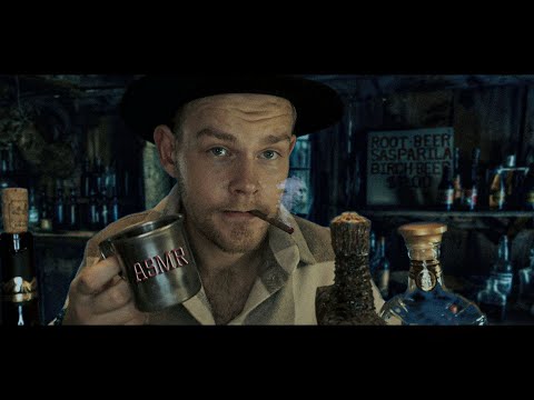 Видео: АСМР 🥃 Отдыхаем перед охотой [RDR2] \ ASMR Role Play Wild West