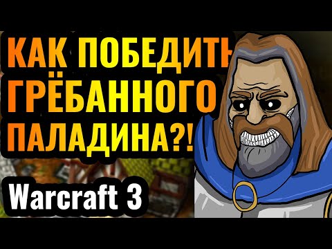 Видео: ОН ЗАДОЛБАЛ ЛЕЧИТЬ ВСЁ: Как побеждать ПАЛАДИНА за Орду в Warcraft 3 Reforged?