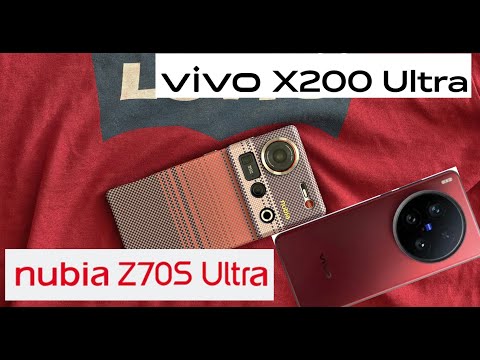 Видео: ФЛАГМАНЫ С 35 ММ КАМЕРОЙ / VIVO X200 ULTRA vs NUBIA Z70S ULTRA