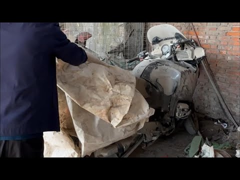 Видео: Потратьте 100 долларов на BMW R1150RT 2001 года — реставрация мотоциклов мечты юности.