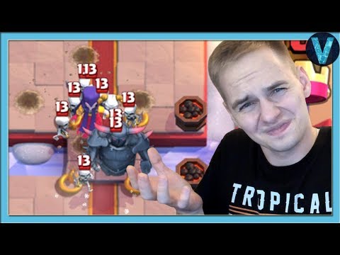 Видео: Поднимаю кубки в начале сезона! Баланс на 4600 трофеев / Clash Royale