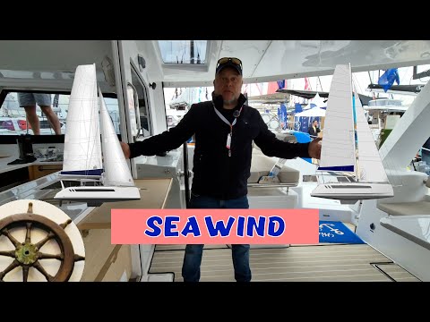 Видео: SEAWIND⚓️Обзор двух катамаранов
