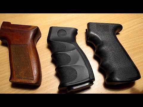 Видео: Рукоятка для ТОЗ-106. Выбор и установка.