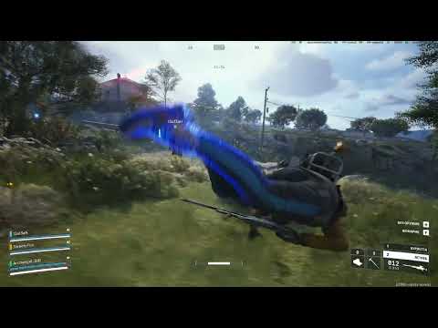 Видео: Первый раз на карте. Пошли за оливкам. Arc riders