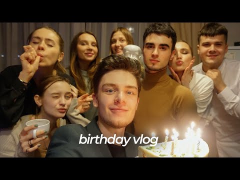 Видео: мой 23 день рождения