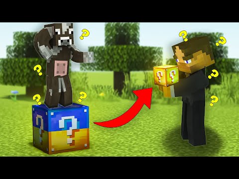 Видео: МАЙНКРАФТ, АЛЕ МИ З @Макарело ПОТРАПИЛИ ПІД ШТОРМ З ЛАКІ БЛОКІВ в МАЙНКРАФТІ