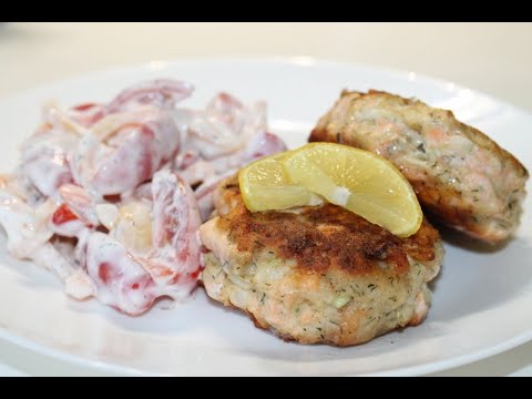 Видео: Тефтели из красной рыбы/Сёмга Горбуша Лосось