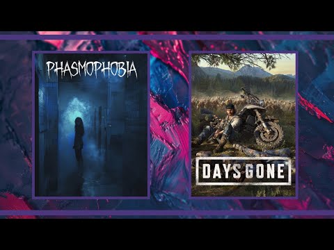 Видео: Кооп-стрим c Сестрой Винчестер и Sofiko_sculpts | Phasmophobia и Days Gone #7 (17.08.2024)