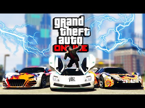 Видео: НОВОЕ ПОКОЛЕНИЕ тачек в GTA Online