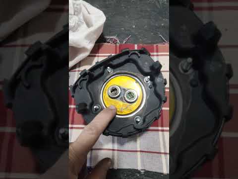 Видео: Восстановление подушек безопасности srs Airbag