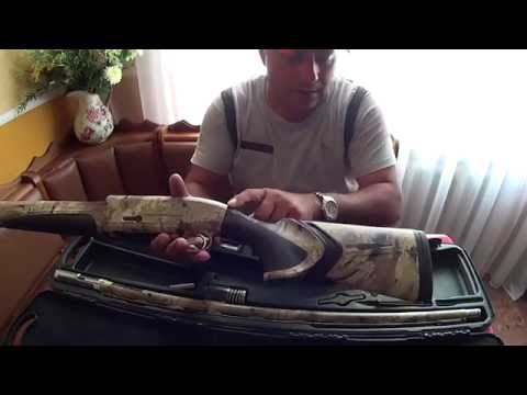 Видео: Обзор Beretta A400 Xtreme Camo Unico Optifabe 12/89 Kick-off