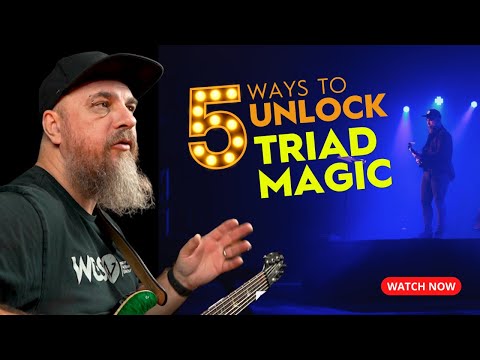 Видео: 5 способов раскрыть магию триады (те же ноты, лучшее звучание)