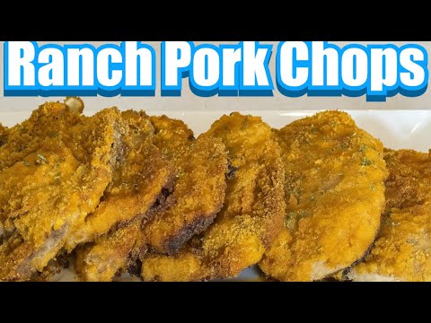 Видео: Эти свиные отбивные «Ранч» поражают воображение