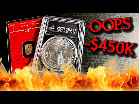 Видео: СЕРЕБРЯНАЯ ТРЕВОГА ‼️ НЕ ТЕРЯЙТЕ МАССУ. СДЕЛАЙТЕ ЭТУ КОРРЕКТИРОВКУ