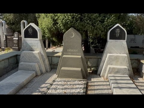 Видео: Сыновья Асанали Ашимова:Мади и Саги,известные писатели,музыканты на Кенсай 1 #алматы #кладбище 