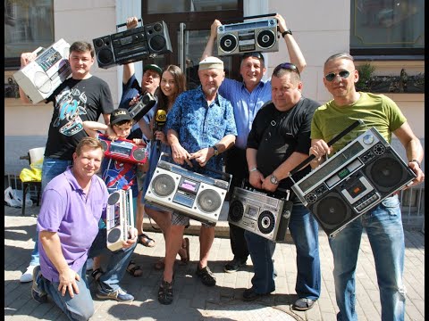 Видео: Сюжет на белорусском ТВ о магнитолах и советской комиссионке находящейся в 80-е в г.Минске
