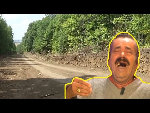Видео: Мужчина сделал дорогу к селу, на него завели дело...