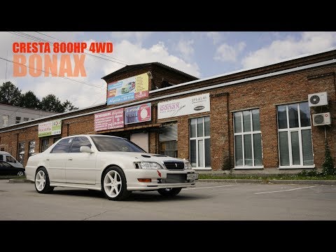 Видео: Cresta 4WD 800hp 2,5 сек до сотни // Bonax