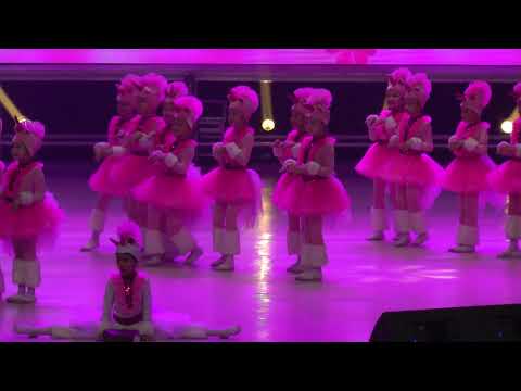 Видео: Актобе MegaStars. Единорожки