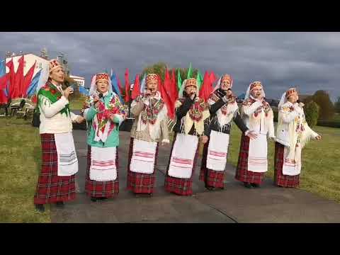 Видео: "Праздничная". Народный ансамбль народной песни и музыки "Вераснянка"