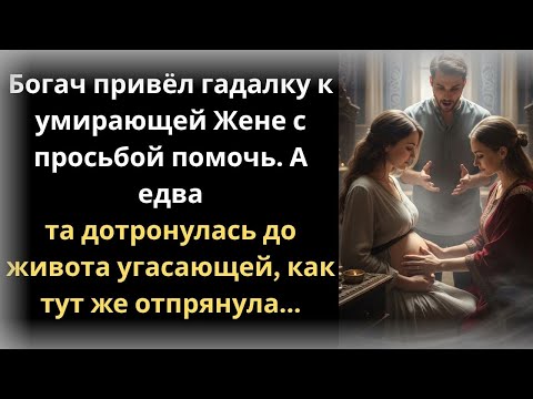 Видео: Богач привёл гадалку к умирающей жене с просьбой помочь. А едва та дотронулась до живота угасающей..