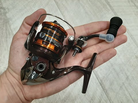 Видео: Идеальная катушка для ультралайта Shimano Soare Ci4+ C2000PGSS