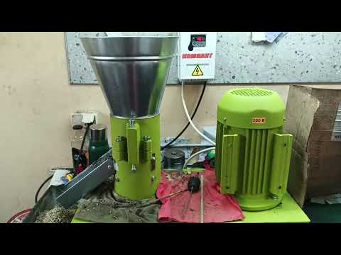 Видео: Гранулятор "Компакт150" 220в 4 кВт с частотником.Новинка!!! С замером производительности 🔥🔥🔥