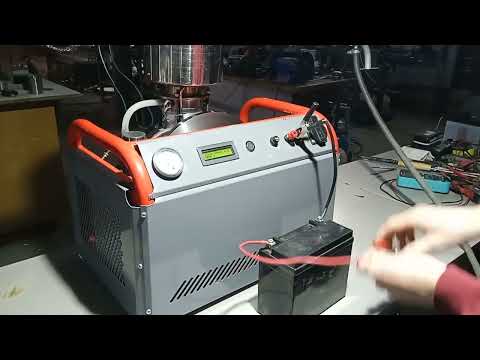 Видео: Двигатель Стирлинга - генератор. Stirling engine - generator.