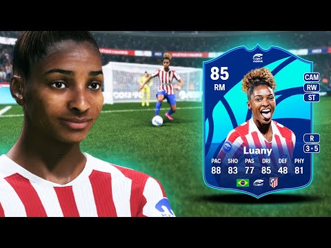 Видео: СТОИТ ЛИ ТОГО? ОБЗОР ИГРОКА 85 LUANY LIGA F POTM SBC | FC 26 ULTIMATE TEAM