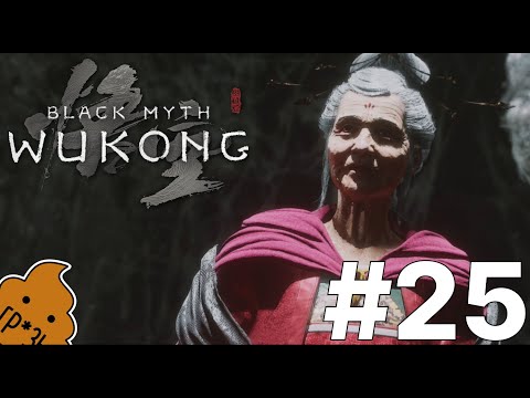 Видео: ShitPlay 💩 Black myth Wukong #25 - Юбилей. Лиловая паучиха, Жук командир, Женщина-гриб