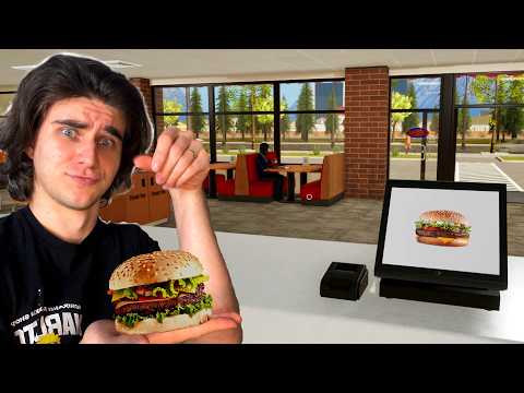 Видео: ВІДКРИВ СВІЙ ФАСТ-ФУД та ГОТУЮ БУРГЕРИ
