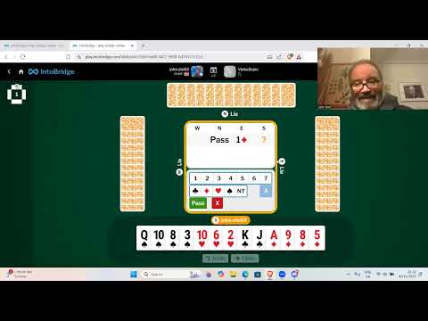 Видео: Я против лучшего игрока в бридж Вьекослава Зепича — 2 ноября 2025 г.