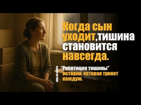 Видео: Мама не обиделась.  Она просто замолчала...