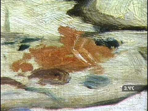 Видео: 34 Palettes Manet Натурщица с черной кошкой