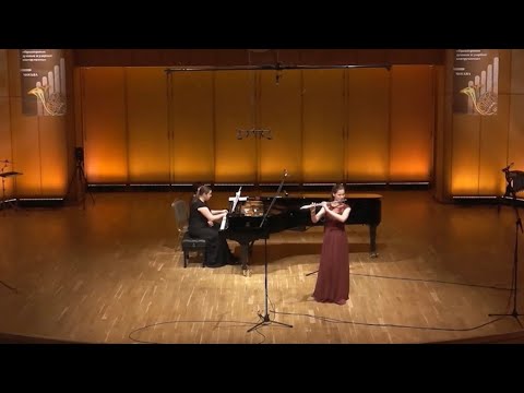 Видео: Марсель Пот «Легенда» Исп. Екатерина Найденова, флейта, лауреат 1 премии, 13лет