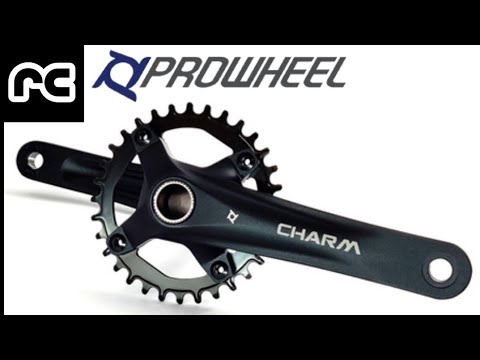 Видео: система шатунов под 1 звезду Prowheel Charm Hollowtech II с кареткой Prowheel BB73+