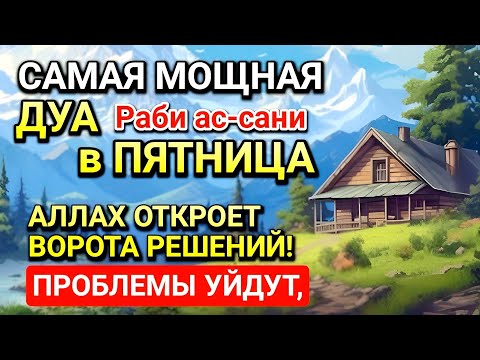 Видео: САМАЯ СИЛЬНАЯ ДУА в ПЯТНИЦА! РИЗК, БОГАТСТВО, УСПЕХ, СЧАСТЬЕ!