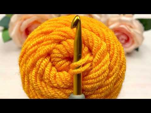 Видео: Простая и необычная вязка крючком для начинающих: Красивый узор крючком для пледа или шарфа