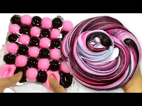 Видео: Самое удовлетворяющее видео слизи ASMR | Релаксирующая странно удовлетворяющая слизь 2019 | 423