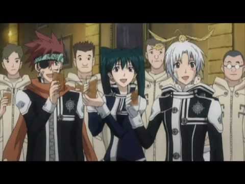 Видео: D.Gray-man-Давай за....wmv