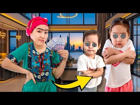 Видео: ЦЫГАН НЯНЯ КЕЛДІ😱🤯| МИНИ-ФИЛЬМ🎬| БІЗДІ ГИПНОЗДАП ҮЙДІ ТОНАП КЕТТІ😵‍💫😢