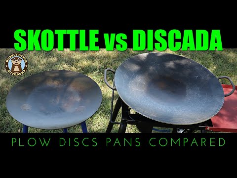 Видео: Skottle против Southwest Disk — сравнение двух сковород Plow Disc