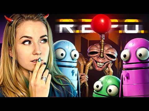 Видео: ИГРА НА ВЫЖИВАНИЕ в новой Lethal Company // R.E.P.O.