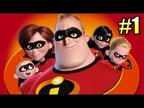 Видео: Суперсемейка {The Incredibles} прохождение часть 1 — Мистер Исключительный